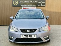 USED 2016 16 SEAT IBIZA 1.0 EcoTSI FR Hatchback 5dr Petrol DSG Euro 6 (s/s) (110 ps) 