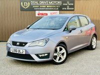 USED 2016 16 SEAT IBIZA 1.0 EcoTSI FR Hatchback 5dr Petrol DSG Euro 6 (s/s) (110 ps) 
