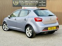 USED 2016 16 SEAT IBIZA 1.0 EcoTSI FR Hatchback 5dr Petrol DSG Euro 6 (s/s) (110 ps) 