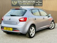 USED 2016 16 SEAT IBIZA 1.0 EcoTSI FR Hatchback 5dr Petrol DSG Euro 6 (s/s) (110 ps) 