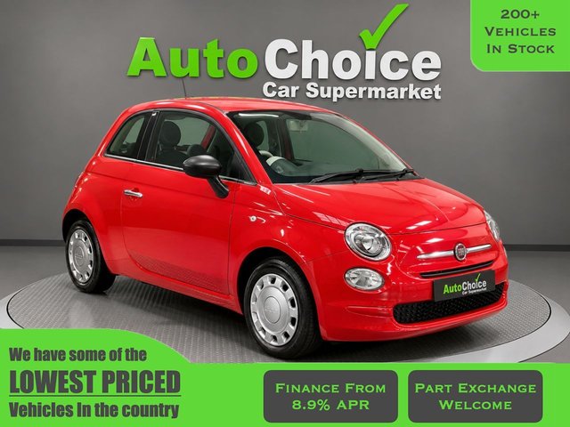 View our Fiat 500 1.2 Pop Hatchback 3dr Petrol Manual Euro 6 (s/s) (69 bhp) in Blackburn