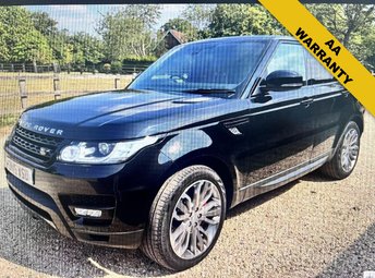 View our LAND ROVER RANGE ROVER SPORT