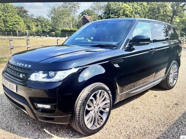 View our LAND ROVER RANGE ROVER SPORT