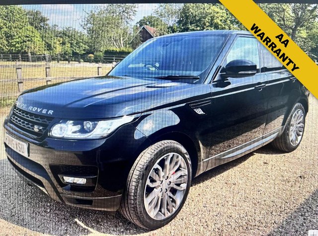 View our LAND ROVER RANGE ROVER SPORT