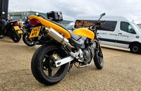 USED 1999 T HONDA CB600F HORNET WITH DELKEVIC EXHAUST WITH DELKEVIC EXHAUST