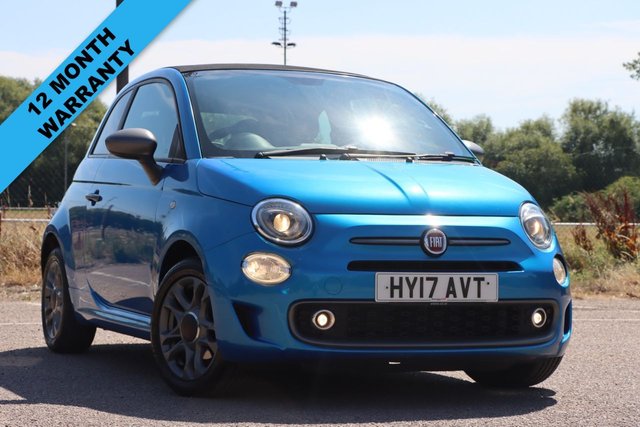 2017 Fiat 500c