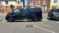 USED 2014 14 VOLKSWAGEN TRANSPORTER SPORTLINE 2.0 BiTDI Sportline T32 Kombi 4dr Diesel DSG L3 H1 (214 g/km, 178 bhp) FSH/LOW MILEAGE/NO VAT/LEATHER