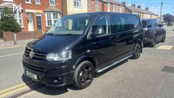 2014 VOLKSWAGEN TRANSPORTER SPORTLINE