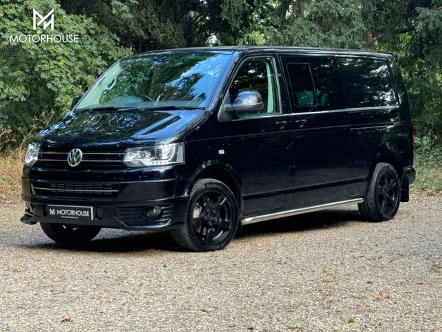 View our VOLKSWAGEN TRANSPORTER SPORTLINE