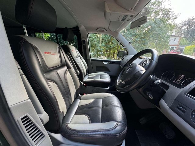 View our VOLKSWAGEN TRANSPORTER SPORTLINE