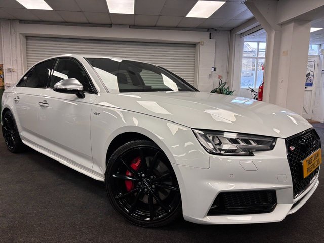 View our Audi S4 3.0 TFSI V6 Saloon 4dr Petrol Tiptronic quattro Euro 6 (s/s) (354 ps)