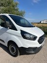 USED 2021 71 FORD TRANSIT CUSTOM 2.0 320 EcoBlue Leader L1 H1 Euro 6 (s/s) 5dr NO VAT/12 MONTHS MOT/CLEAN