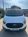 USED 2021 71 FORD TRANSIT CUSTOM 2.0 320 EcoBlue Leader L1 H1 Euro 6 (s/s) 5dr NO VAT/12 MONTHS MOT/CLEAN