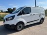 USED 2021 71 FORD TRANSIT CUSTOM 2.0 320 EcoBlue Leader L1 H1 Euro 6 (s/s) 5dr NO VAT/12 MONTHS MOT/CLEAN