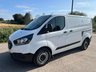 USED 2021 71 FORD TRANSIT CUSTOM 2.0 320 EcoBlue Leader L1 H1 Euro 6 (s/s) 5dr NO VAT/12 MONTHS MOT/CLEAN