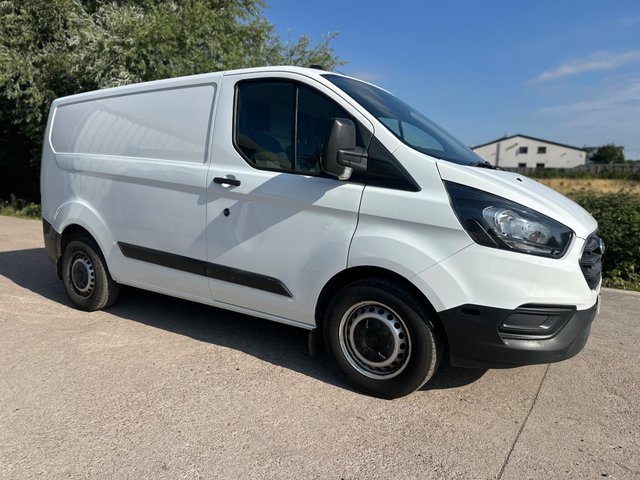 View our FORD TRANSIT CUSTOM