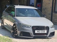 USED 2015 15 AUDI RS3 2.5 TFSI Sportback S Tronic quattro Euro 6 (s/s) 5dr #TIMING CHAIN JUST BEEN DONE#