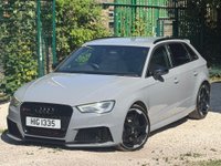 USED 2015 15 AUDI RS3 2.5 TFSI Sportback S Tronic quattro Euro 6 (s/s) 5dr #TIMING CHAIN JUST BEEN DONE#