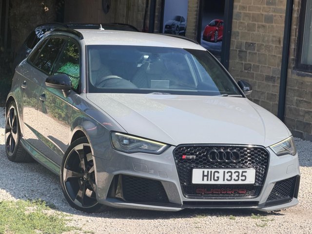 View our AUDI RS3