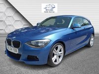 USED 2014 64 BMW 1 SERIES 2.0 118d M Sport Hatchback 3dr Diesel Manual Euro 5 (s/s) (143 ps) **WARRANTY INCLUDED**ONLY 58,000 MILES FROM NEW**143 BHP**18" ALLOYS**FULL SERVICE HISTORY**MOT UNTIL JULY 2027**SUPER EFFICIENTON ON FUEL**FULLY HPI CLEAR**