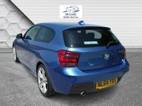 USED 2014 64 BMW 1 SERIES 2.0 118d M Sport Hatchback 3dr Diesel Manual Euro 5 (s/s) (143 ps) **WARRANTY INCLUDED**ONLY 58,000 MILES FROM NEW**143 BHP**18" ALLOYS**FULL SERVICE HISTORY**MOT UNTIL JULY 2027**SUPER EFFICIENTON ON FUEL**FULLY HPI CLEAR**