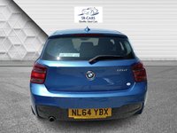 USED 2014 64 BMW 1 SERIES 2.0 118d M Sport Hatchback 3dr Diesel Manual Euro 5 (s/s) (143 ps) **WARRANTY INCLUDED**ONLY 58,000 MILES FROM NEW**143 BHP**18" ALLOYS**FULL SERVICE HISTORY**MOT UNTIL JULY 2027**SUPER EFFICIENTON ON FUEL**FULLY HPI CLEAR**