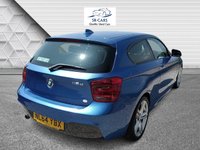 USED 2014 64 BMW 1 SERIES 2.0 118d M Sport Hatchback 3dr Diesel Manual Euro 5 (s/s) (143 ps) **WARRANTY INCLUDED**ONLY 58,000 MILES FROM NEW**143 BHP**18" ALLOYS**FULL SERVICE HISTORY**MOT UNTIL JULY 2027**SUPER EFFICIENTON ON FUEL**FULLY HPI CLEAR**