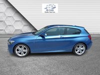 USED 2014 64 BMW 1 SERIES 2.0 118d M Sport Hatchback 3dr Diesel Manual Euro 5 (s/s) (143 ps) **WARRANTY INCLUDED**ONLY 58,000 MILES FROM NEW**143 BHP**18" ALLOYS**FULL SERVICE HISTORY**MOT UNTIL JULY 2027**SUPER EFFICIENTON ON FUEL**FULLY HPI CLEAR**