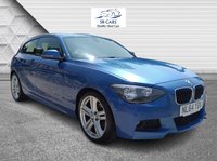 USED 2014 64 BMW 1 SERIES 2.0 118d M Sport Hatchback 3dr Diesel Manual Euro 5 (s/s) (143 ps) **WARRANTY INCLUDED**ONLY 58,000 MILES FROM NEW**143 BHP**18" ALLOYS**FULL SERVICE HISTORY**MOT UNTIL JULY 2027**SUPER EFFICIENTON ON FUEL**FULLY HPI CLEAR**
