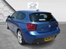 USED 2014 64 BMW 1 SERIES 2.0 118d M Sport Hatchback 3dr Diesel Manual Euro 5 (s/s) (143 ps) **WARRANTY INCLUDED**ONLY 58,000 MILES FROM NEW**143 BHP**18" ALLOYS**FULL SERVICE HISTORY**MOT UNTIL JULY 2027**SUPER EFFICIENTON ON FUEL**FULLY HPI CLEAR**
