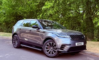 View our LAND ROVER RANGE ROVER VELAR