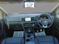 USED 2019 19 KIA SPORTAGE 1.6 T-GDi GT-Line SUV 5dr Petrol Manual Euro 6 (s/s) (174 bhp) **6 MONTHS WARRANTY INCLUDED**ONLY 40,000 MILES FROM NEW**FINISHED IN BLUE FLAME**FULL HEATED BLACK LEATHER INTERIOR**PREMIUM SOUND SYSTEM**JUST BEEN SERVICED AND READY TO DRIVE AWAY**FULLY HPI CLEAR**MOT JULY 2027 (NO ADVISORIES)**