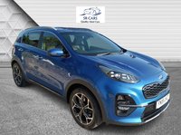 USED 2019 19 KIA SPORTAGE 1.6 T-GDi GT-Line SUV 5dr Petrol Manual Euro 6 (s/s) (174 bhp) **6 MONTHS WARRANTY INCLUDED**ONLY 40,000 MILES FROM NEW**FINISHED IN BLUE FLAME**FULL HEATED BLACK LEATHER INTERIOR**PREMIUM SOUND SYSTEM**JUST BEEN SERVICED AND READY TO DRIVE AWAY**FULLY HPI CLEAR**MOT JULY 2027 (NO ADVISORIES)**