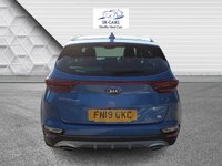 USED 2019 19 KIA SPORTAGE 1.6 T-GDi GT-Line SUV 5dr Petrol Manual Euro 6 (s/s) (174 bhp) **6 MONTHS WARRANTY INCLUDED**ONLY 40,000 MILES FROM NEW**FINISHED IN BLUE FLAME**FULL HEATED BLACK LEATHER INTERIOR**PREMIUM SOUND SYSTEM**JUST BEEN SERVICED AND READY TO DRIVE AWAY**FULLY HPI CLEAR**MOT JULY 2027 (NO ADVISORIES)**