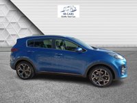 USED 2019 19 KIA SPORTAGE 1.6 T-GDi GT-Line SUV 5dr Petrol Manual Euro 6 (s/s) (174 bhp) **6 MONTHS WARRANTY INCLUDED**ONLY 40,000 MILES FROM NEW**FINISHED IN BLUE FLAME**FULL HEATED BLACK LEATHER INTERIOR**PREMIUM SOUND SYSTEM**JUST BEEN SERVICED AND READY TO DRIVE AWAY**FULLY HPI CLEAR**MOT JULY 2027 (NO ADVISORIES)**