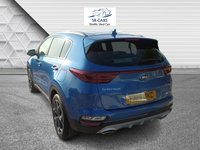 USED 2019 19 KIA SPORTAGE 1.6 T-GDi GT-Line SUV 5dr Petrol Manual Euro 6 (s/s) (174 bhp) **6 MONTHS WARRANTY INCLUDED**ONLY 40,000 MILES FROM NEW**FINISHED IN BLUE FLAME**FULL HEATED BLACK LEATHER INTERIOR**PREMIUM SOUND SYSTEM**JUST BEEN SERVICED AND READY TO DRIVE AWAY**FULLY HPI CLEAR**MOT JULY 2027 (NO ADVISORIES)**