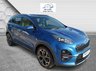 USED 2019 19 KIA SPORTAGE 1.6 T-GDi GT-Line SUV 5dr Petrol Manual Euro 6 (s/s) (174 bhp) **6 MONTHS WARRANTY INCLUDED**ONLY 40,000 MILES FROM NEW**FINISHED IN BLUE FLAME**FULL HEATED BLACK LEATHER INTERIOR**PREMIUM SOUND SYSTEM**JUST BEEN SERVICED AND READY TO DRIVE AWAY**FULLY HPI CLEAR**MOT JULY 2027 (NO ADVISORIES)**