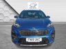 USED 2019 19 KIA SPORTAGE 1.6 T-GDi GT-Line SUV 5dr Petrol Manual Euro 6 (s/s) (174 bhp) **6 MONTHS WARRANTY INCLUDED**ONLY 40,000 MILES FROM NEW**FINISHED IN BLUE FLAME**FULL HEATED BLACK LEATHER INTERIOR**PREMIUM SOUND SYSTEM**JUST BEEN SERVICED AND READY TO DRIVE AWAY**FULLY HPI CLEAR**MOT JULY 2027 (NO ADVISORIES)**