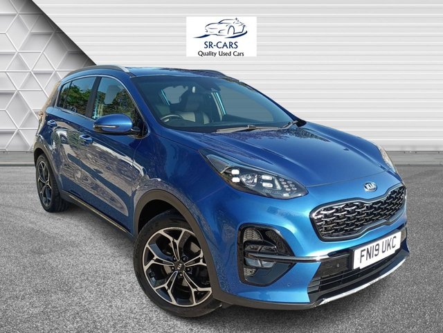 KIA SPORTAGE at SR Cars