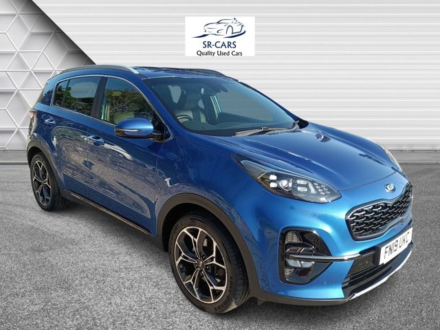 KIA SPORTAGE at SR Cars