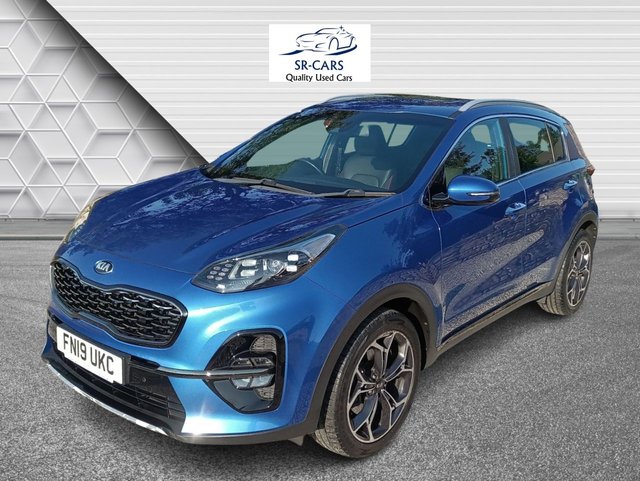 KIA SPORTAGE at SR Cars