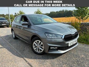 2022 SKODA FABIA 1.0 TSI SE Comfort Hatchback 5dr Petrol Manual Euro 6 (s/s) (110 ps) £10495.00