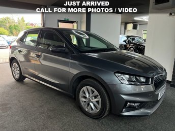 2022 SKODA FABIA 1.0 TSI SE Comfort Hatchback 5dr Petrol Manual Euro 6 (s/s) (110 ps) &pound;10495.00