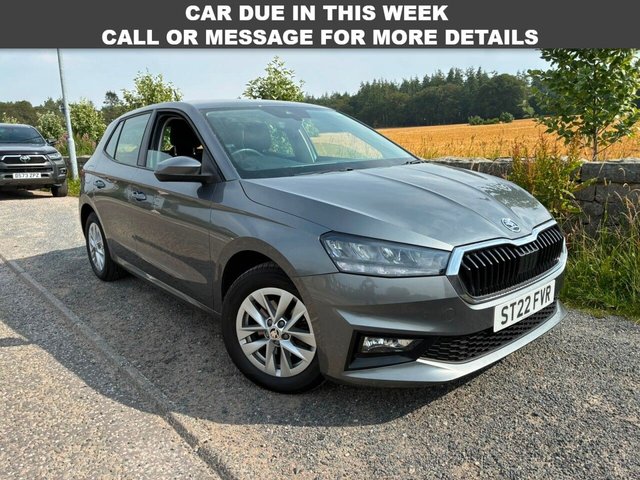 View our Skoda Fabia 1.0 TSI SE Comfort Hatchback 5dr Petrol Manual Euro 6 (s/s) (110 ps)