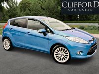 USED 2012 12 FORD FIESTA 1.4 TDCi DPF Titanium Hatchback 5dr Diesel Manual (107 g/km, 69 bhp) 