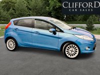 USED 2012 12 FORD FIESTA 1.4 TDCi DPF Titanium Hatchback 5dr Diesel Manual (107 g/km, 69 bhp) 