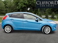 USED 2012 12 FORD FIESTA 1.4 TDCi DPF Titanium Hatchback 5dr Diesel Manual (107 g/km, 69 bhp) 