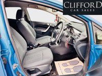 USED 2012 12 FORD FIESTA 1.4 TDCi DPF Titanium Hatchback 5dr Diesel Manual (107 g/km, 69 bhp) 