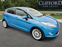 USED 2012 12 FORD FIESTA 1.4 TDCi DPF Titanium Hatchback 5dr Diesel Manual (107 g/km, 69 bhp) 