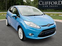 USED 2012 12 FORD FIESTA 1.4 TDCi DPF Titanium Hatchback 5dr Diesel Manual (107 g/km, 69 bhp) 